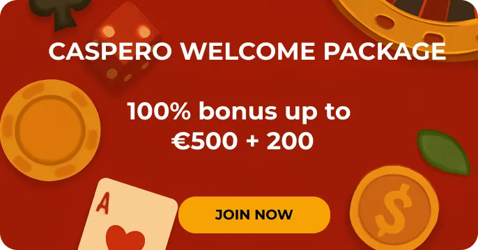caspero casino